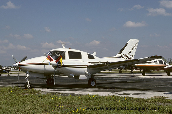Beagle B.206S Srs.2 N38JH (1981)