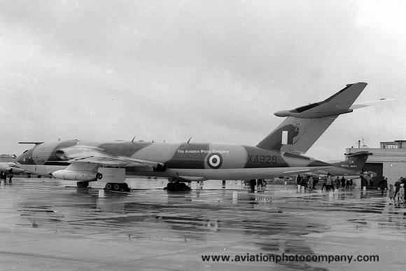 RAF 57 Squadron Handley Page Victor K1.A XA928