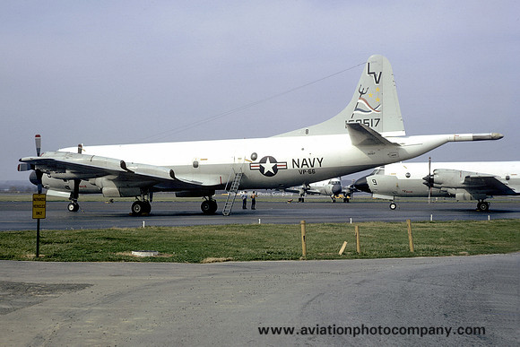 US Navy VP-66 Lockheed P-3A Orion 150517/LV8 (1974)
