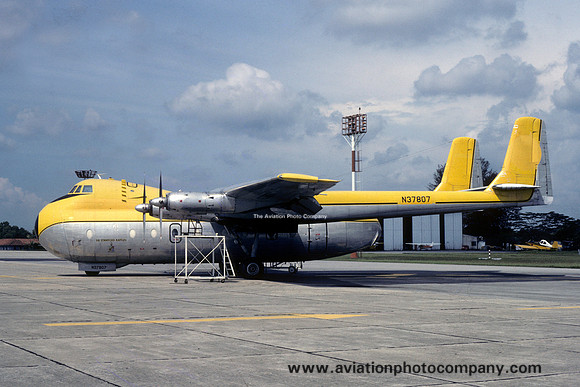 Ipec Armstrong Whitworth Argosy N37807 (1982)