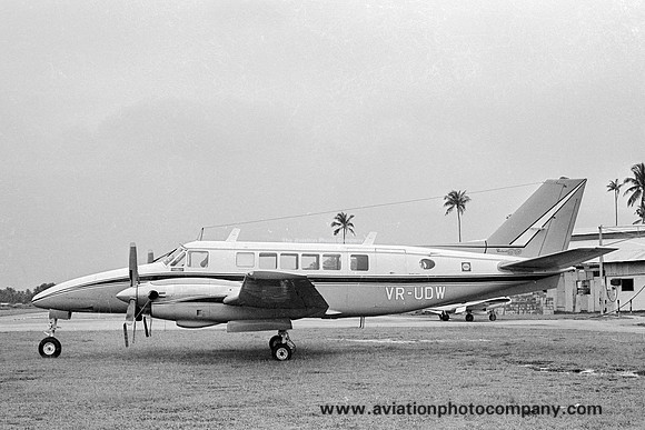 Brunei Shell Petroleum Beech 99 VR-UDW