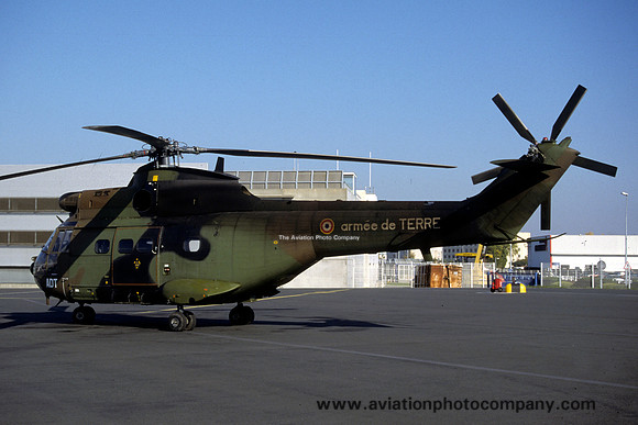 French Army 6 RHC Aerospatiale SA.330B Puma 1182/ADT (2003)