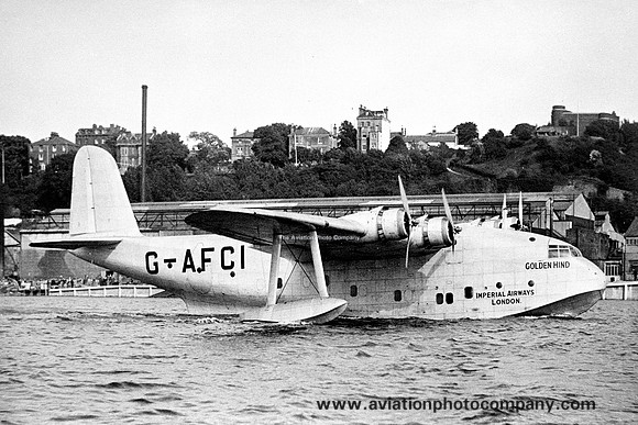 Imperial Airways London Short F Class G-AFCI 'Golden Hind'