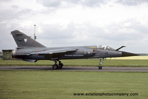 French Air Force EC4/30 Dassault Mirage F.1C 210/30-SE