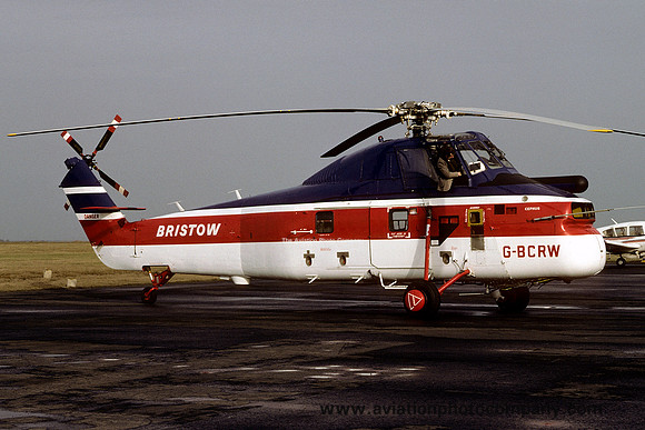 Bristow Helicopters Sikorsky S-58ET G-BCRW (1977)