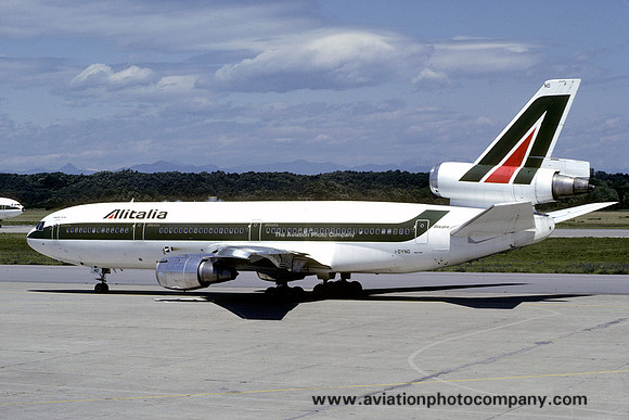 Alitalia Douglas DC-10-30 I-DYNO (1981)
