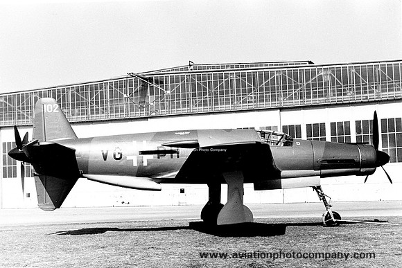 German Air Force Dornier Do335A-0 VG+PH/102