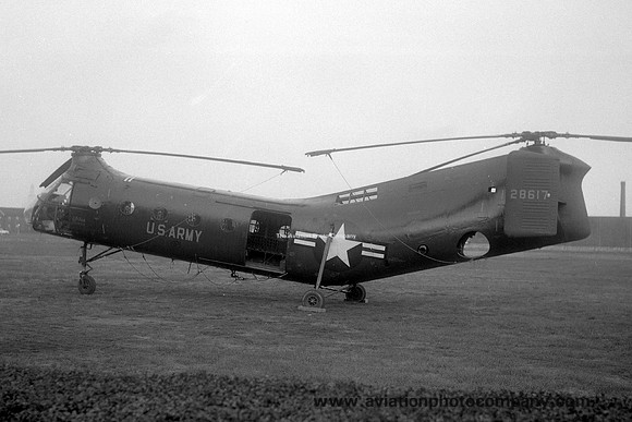 US Army Vertol H-21C 52-8617