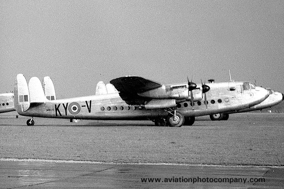 RAF 242 Squadron Avro York C.1 MW126/KY-V (1947)