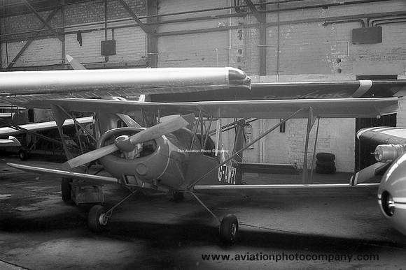Andreasson BA4B G-AWPZ (1981)