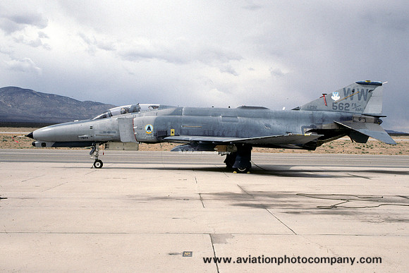 USAF 562 AMU McDonnell QF-4G 69-0292 (1999)