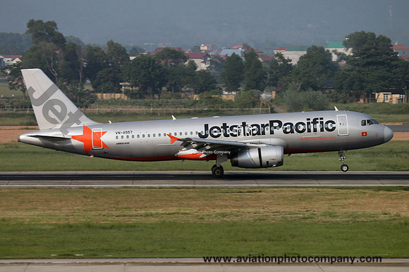 Jetstar Pacific Airbus A320-200 VN-A557 (2015)