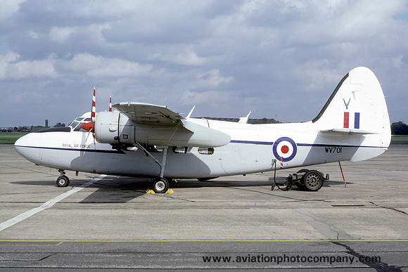 RAF 60 Squadron Hunting Pembroke C.1 WV701 (1985)