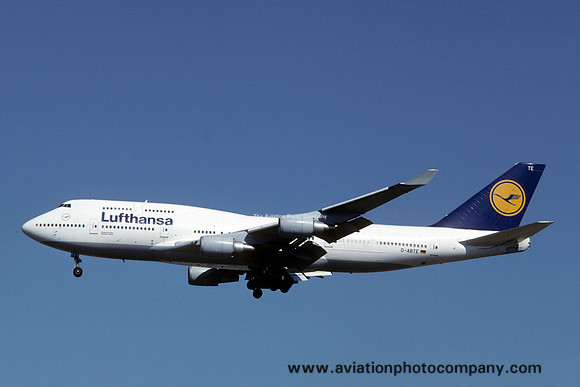 Lufthansa Boeing 747-400 D-ABTE (1993)