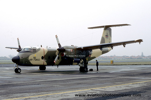 Kenyan Air Force DHC-5 Buffalo 218 (1987)