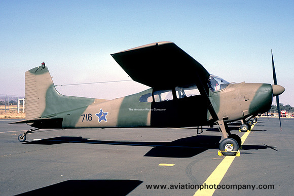 South African Air Force 42 Squadron Cessna 185E 716 (1987)