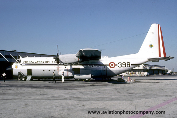 Peruvian Air Force Lockheed L-100-20 Hercules 398 (1987)