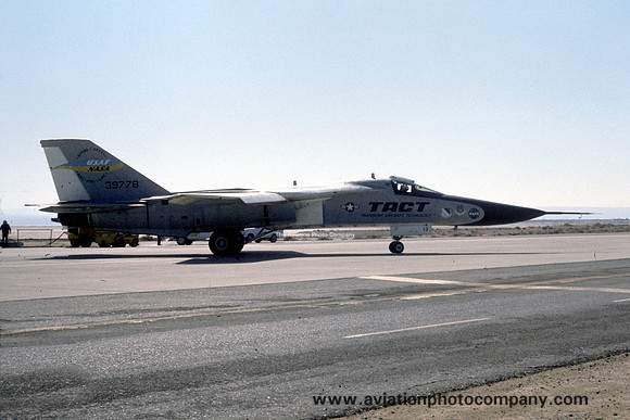 USAF/NASA TACT General Dynamics F-111A 63-9778 at Edwards AFB (1975)