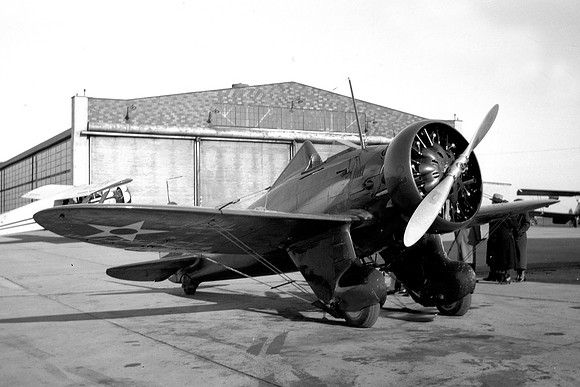 US Army Air Corps Boeing P-26A Peashooter "22"