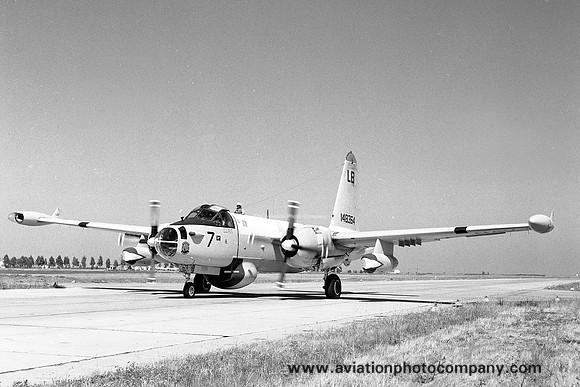 US Navy VP-7 Lockheed SP-2H Neptune 148354/LB-7
