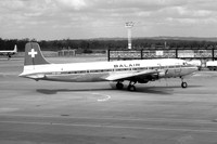 Balair Douglas DC-6B HB-IBR (1967)