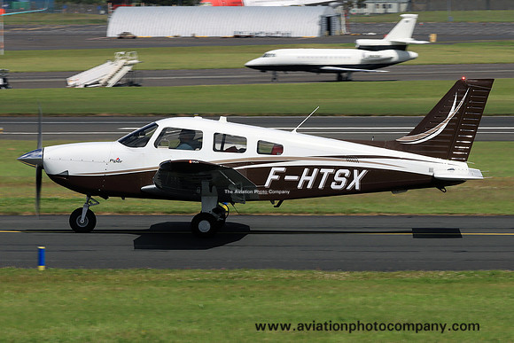 Piper PA-28-181 Archer TX F-HTSX at Prestwick (2022)