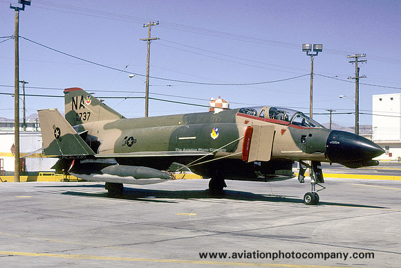 USAF 474 TFW 430 TFS McDonnell F-4D Phantom 66-7737/NA (1980)