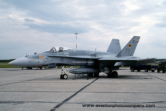 Canadian Armed Forces 441 Squadron McDonnell Douglas CF-188 Hornet 188728 (1997)
