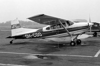 Finn Wing Data Transport Cessna 185 OH-CGO