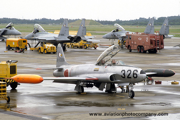 JASDF 204 Hikotai Lockheed T-33A Shooting Star 81-5326 (1986)