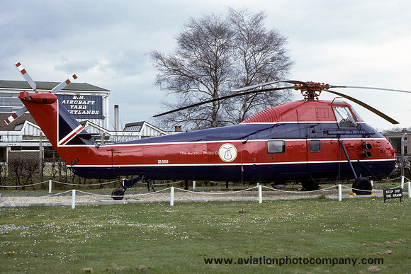 Westland Wessex HAS.1 XS868 at Fleetlands (1983)