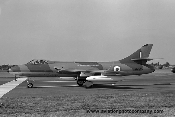 RAF Hawker Hunter F.4 WV385
