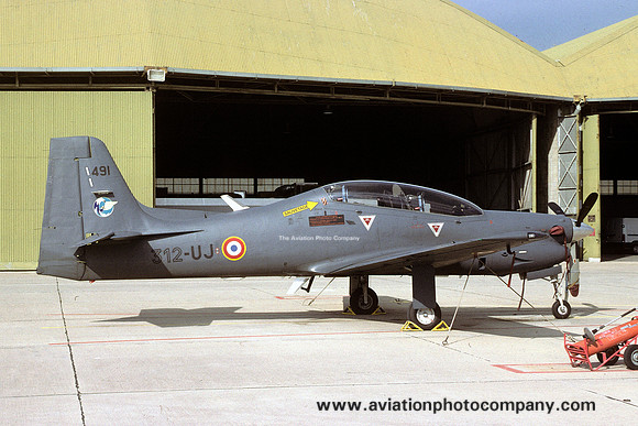 French Air Force GI312 Embraer Tucano 491/312-UJ (2004)
