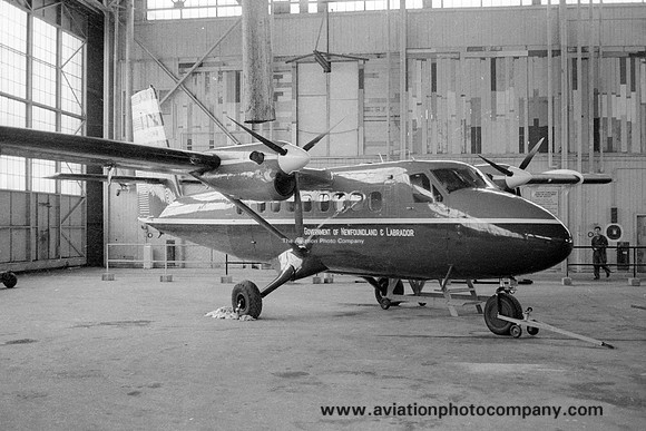 Government of Newfoundland and Labrador DHC-6-100 Twin Otter CF-DMR (1969)
