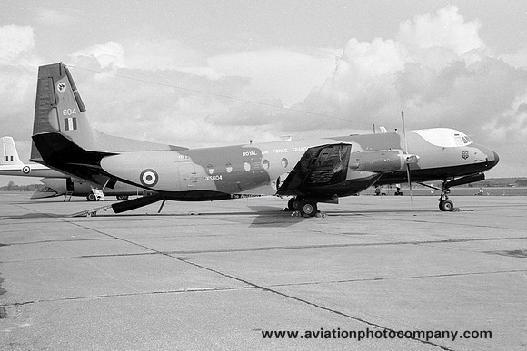 RAF 46 Squadron Avro Andover C.1 XS604 (1967)
