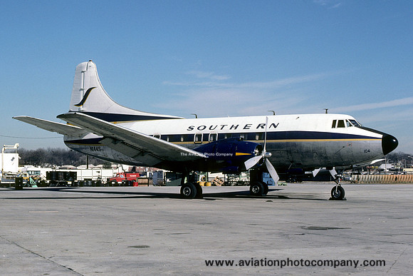Southern Martin 404 N144S at Atlanta IAP (1978)
