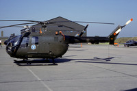 German Air Force Bolkow Bo105P 98+28 (1987)