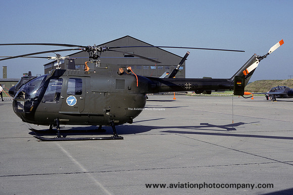 German Air Force Bolkow Bo105P 98+28 (1987)