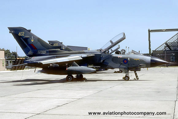 RAF TWCU Panavia Tornado GR.1 ZA402 (1983)