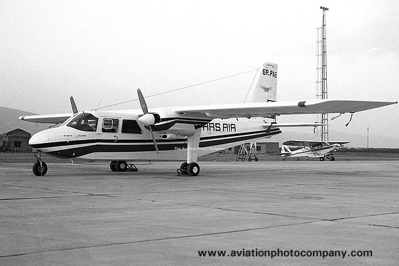 Pars Air Britten-Norman BN-2A-3 Islander EP-PAE (1972)