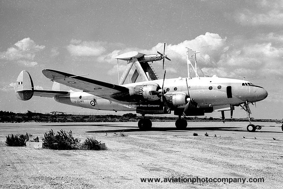 French Air Force CEAM Lockheed L-749G Constellation F-ZVMV (1977)