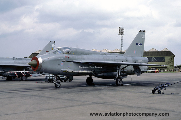 RAF LTF English Electric Lightning T.5 XV328/DU (1987)