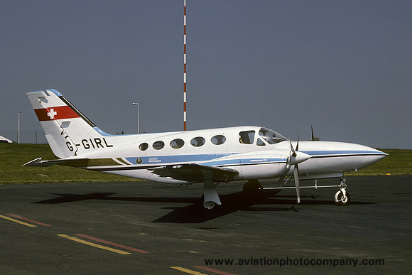 Cessna 421C Golden Eagle Srs.III G-GIRL (1978)