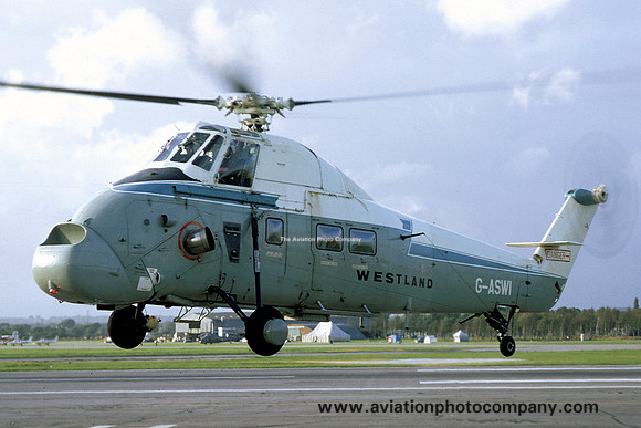 Westland WS.58 Wessex 60 Series 1 G-ASWI (1968)