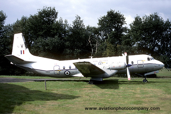 RAF 1 SoTT Avro Andover C.1PR XS641 (1994)