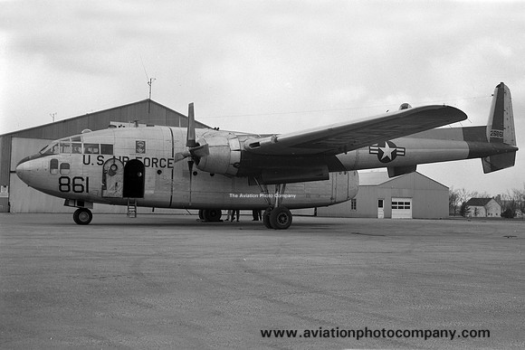USAF Fairchild C-119G 52-5861 (1960)