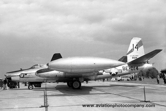 USAF 47 FBW North American RB-45C Tornado 48-0014
