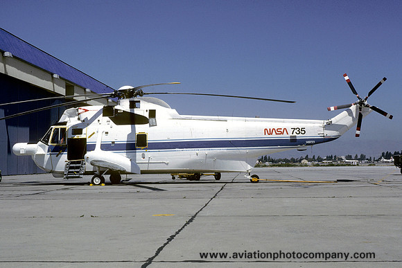 NASA Sikorsky SH-3G NASA-735/149723 (1982)