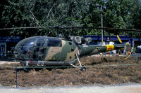 Portuguese Air Force Sud Alouette III 9312 (1987)