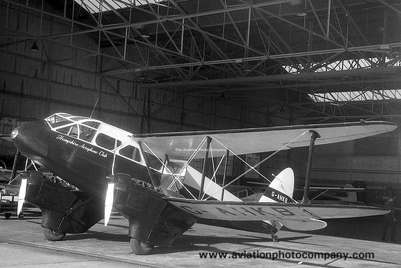 Hampshire Aeroplane Club De Havilland Dragon Rapide G-AHKB